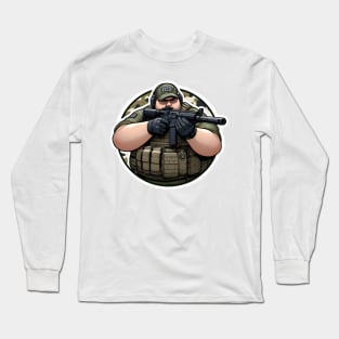 Tactical Fatman Long Sleeve T-Shirt